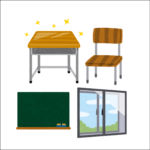 教室の中クイズ